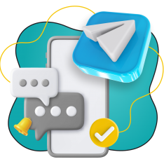 Создание Mini App для Telegram - КИБЕРшкола программирования для детей, компьютерные курсы для школьников, начинающих и подростков - KIBERone г. Самара