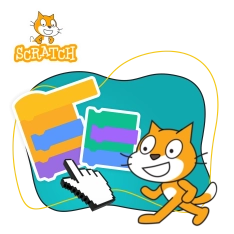 Scratch. Продвинутый уровень – создаём игры, как маленькие разработчики! - КИБЕРшкола программирования для детей, компьютерные курсы для школьников, начинающих и подростков - KIBERone г. Самара