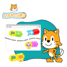 Основы программирования Scratch Jr - КИБЕРшкола программирования для детей, компьютерные курсы для школьников, начинающих и подростков - KIBERone г. Самара